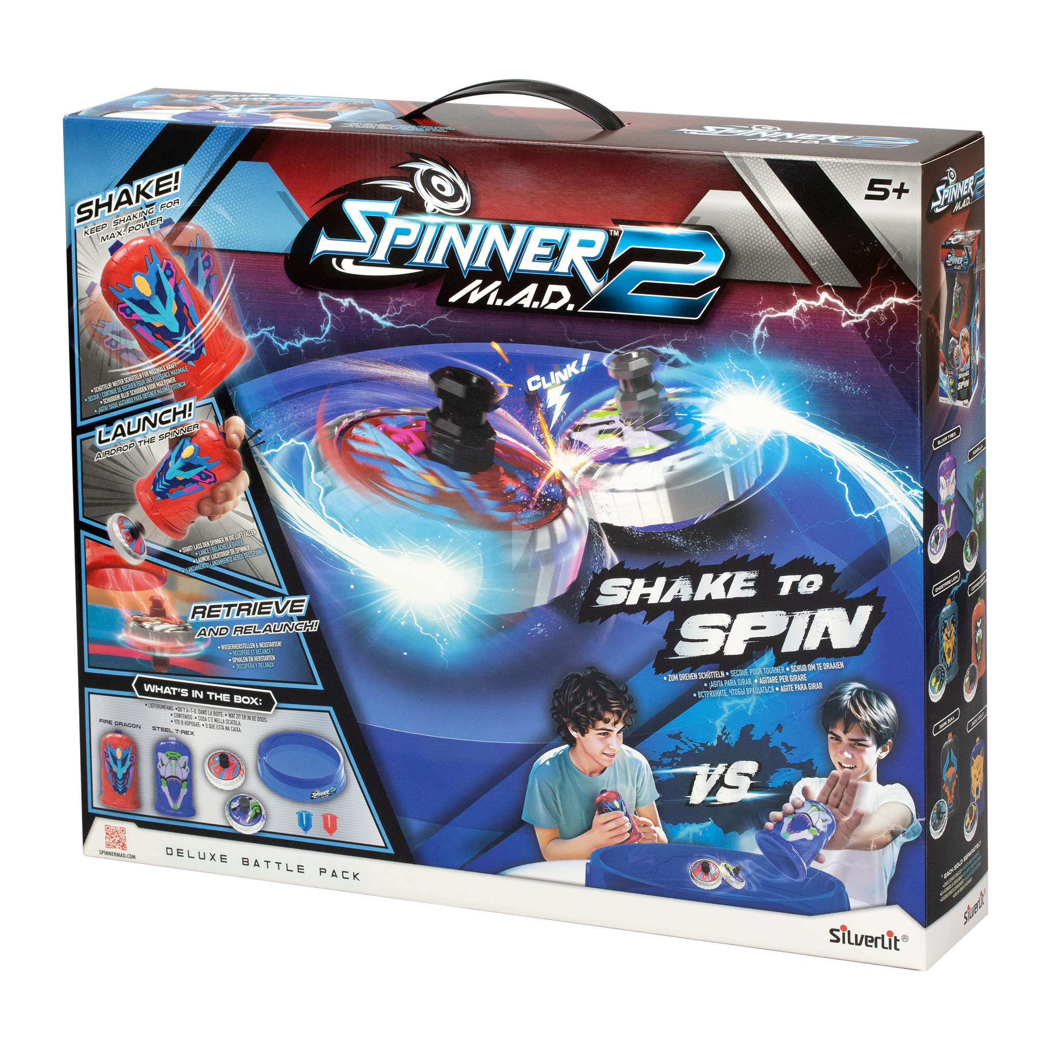 Spinner Mad 2 Battle Pack