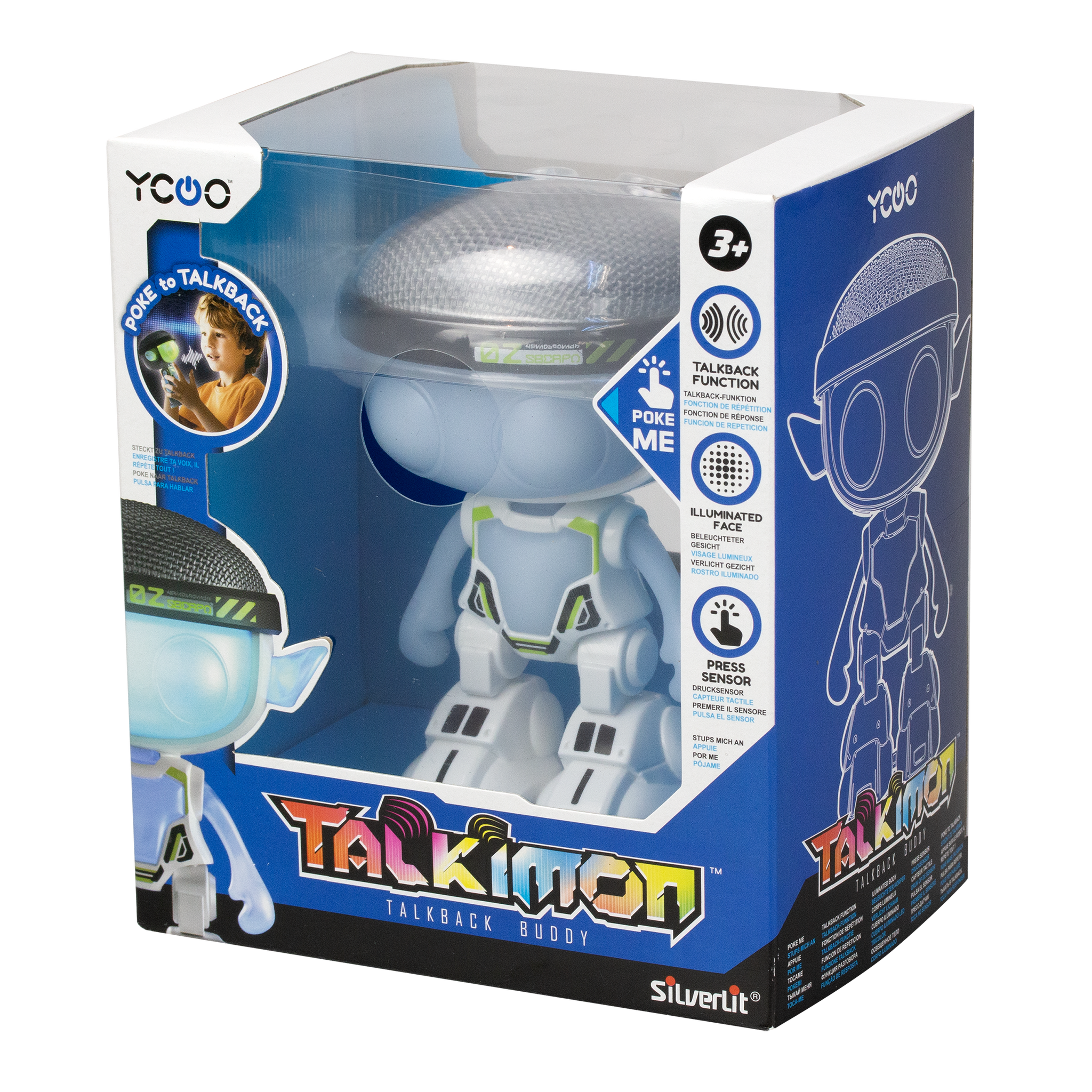 Silverlit YCOO Talkimon Assortment