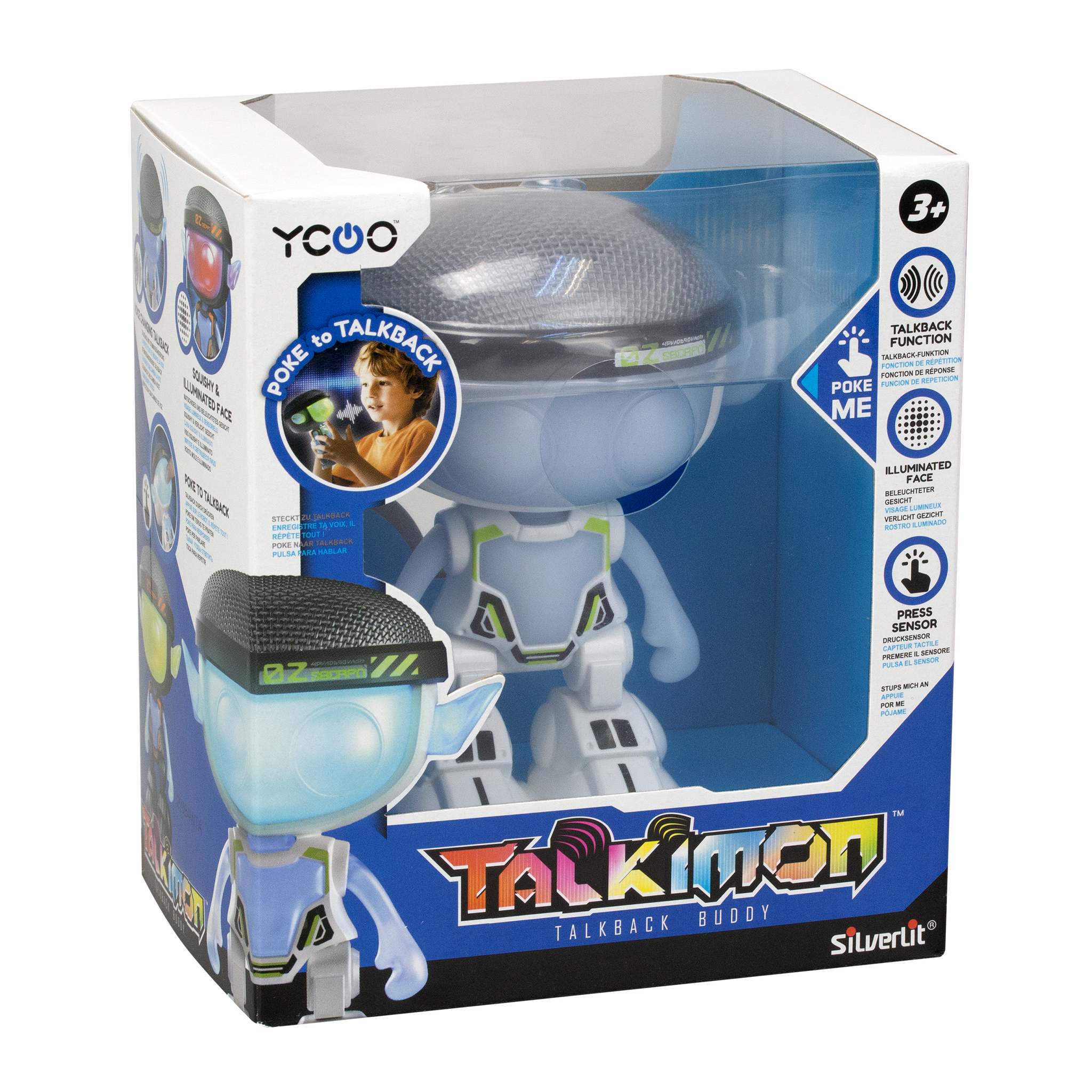 Silverlit YCOO Talkimon Assortment