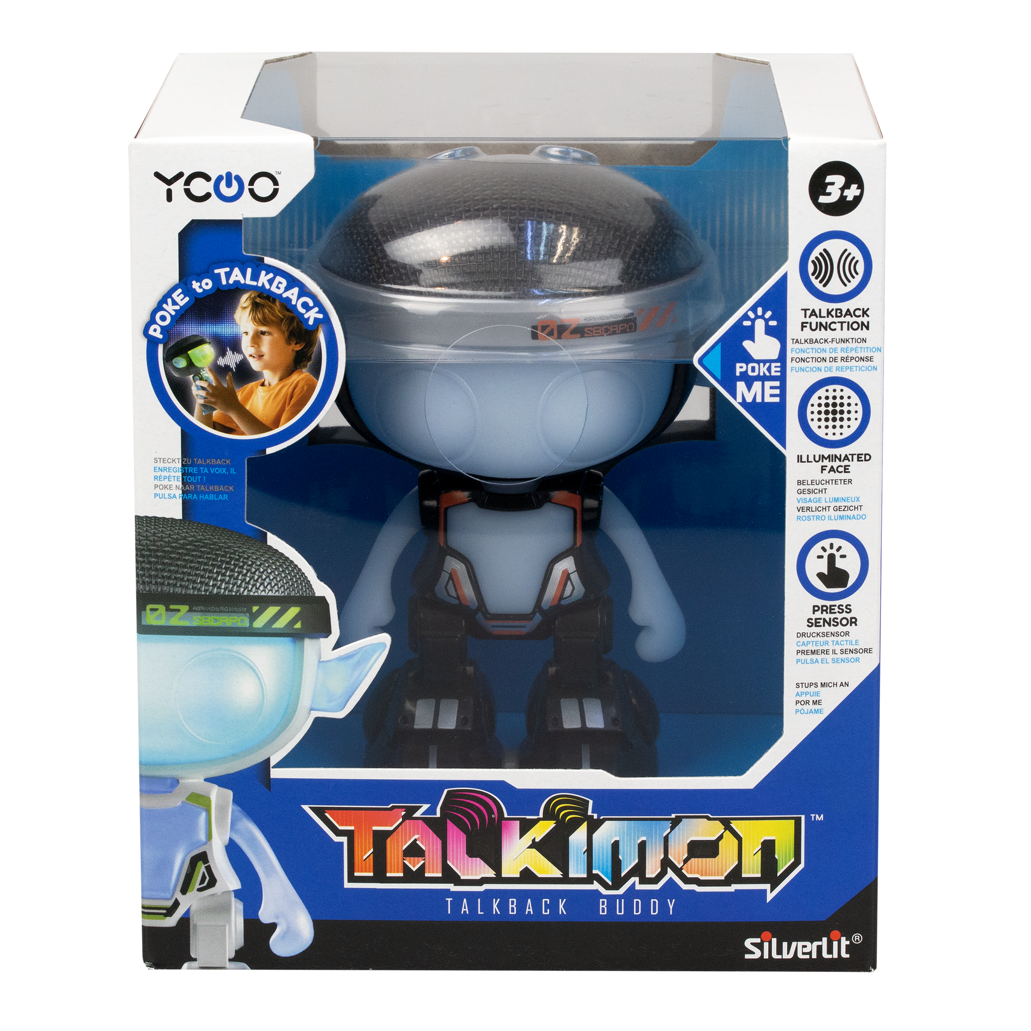 Silverlit YCOO Talkimon Assortment