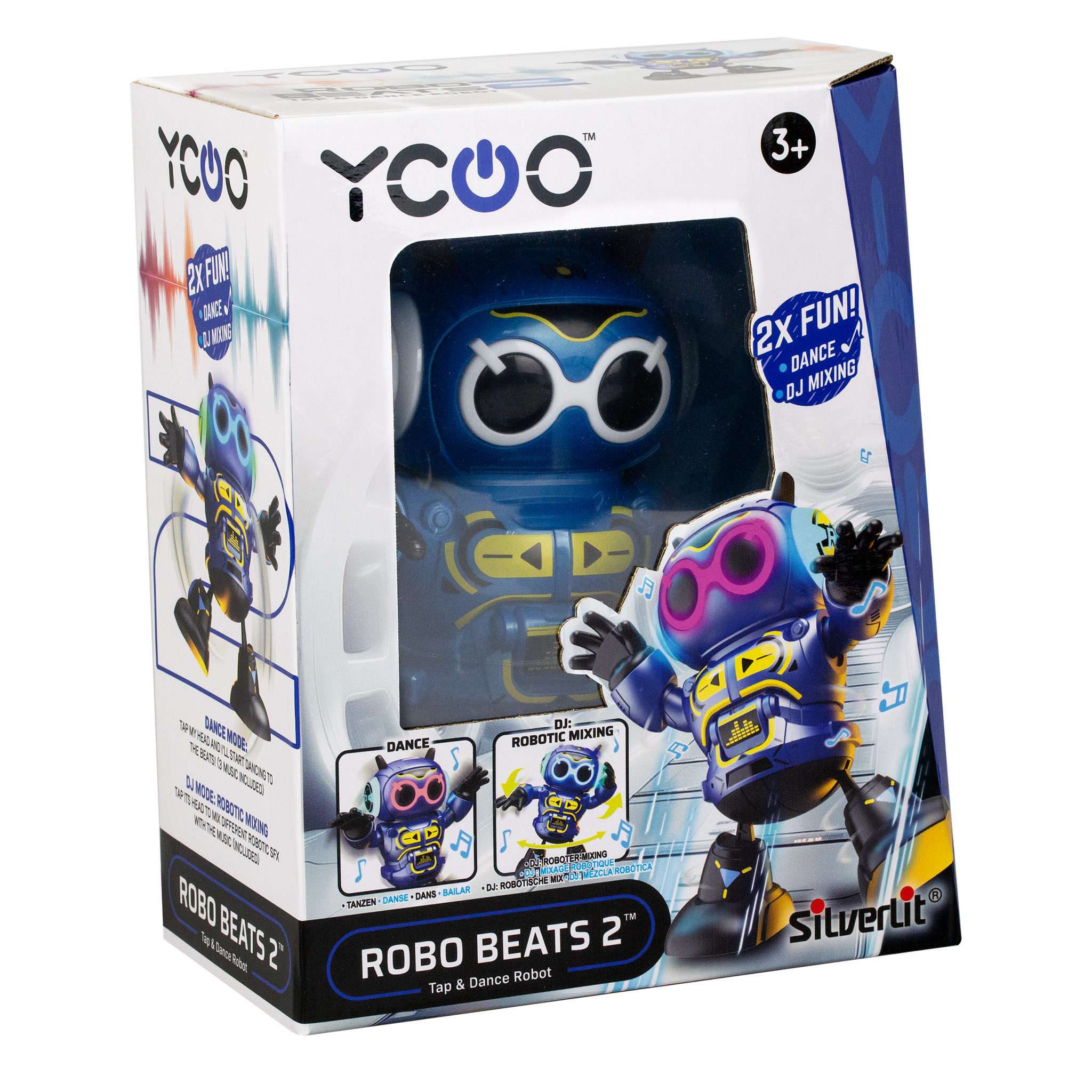 Silverlit Ycoo Robo Beats 2