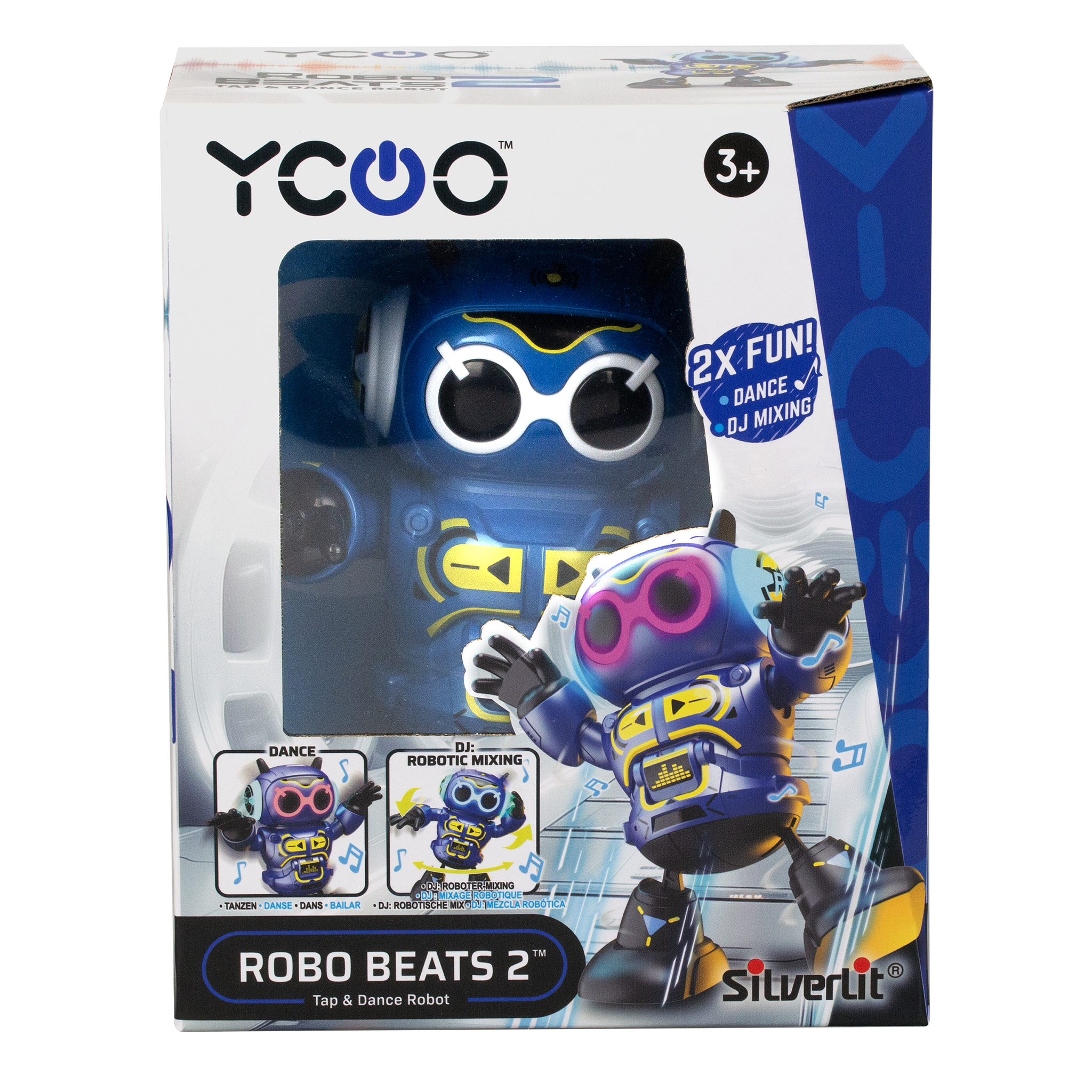 Silverlit Ycoo Robo Beats 2