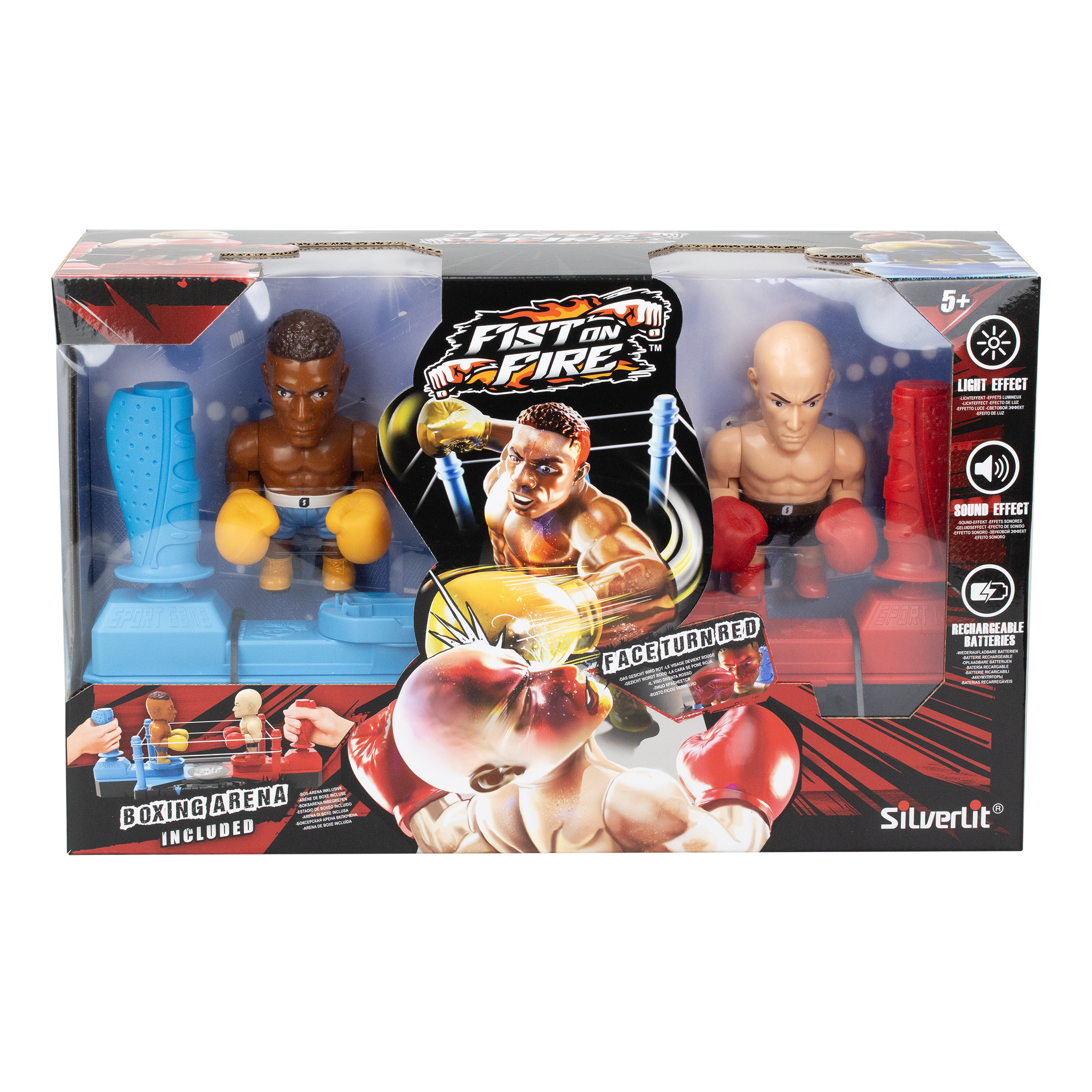 Silverlit Ycoo Fist On Fire Battle Pack