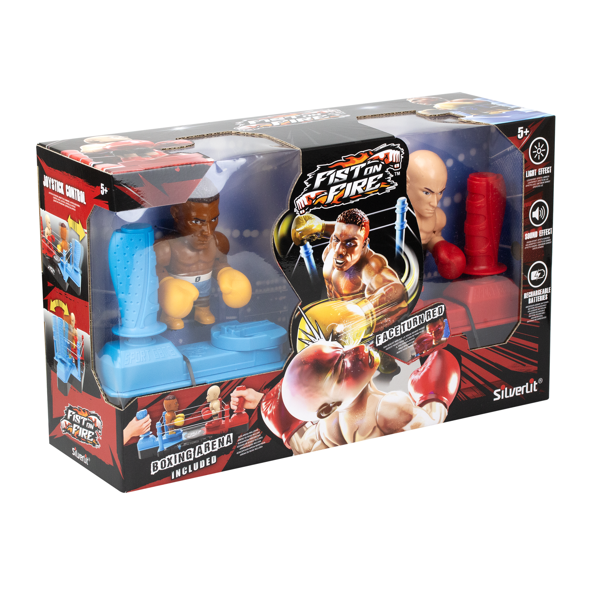 Silverlit Ycoo Fist On Fire Battle Pack