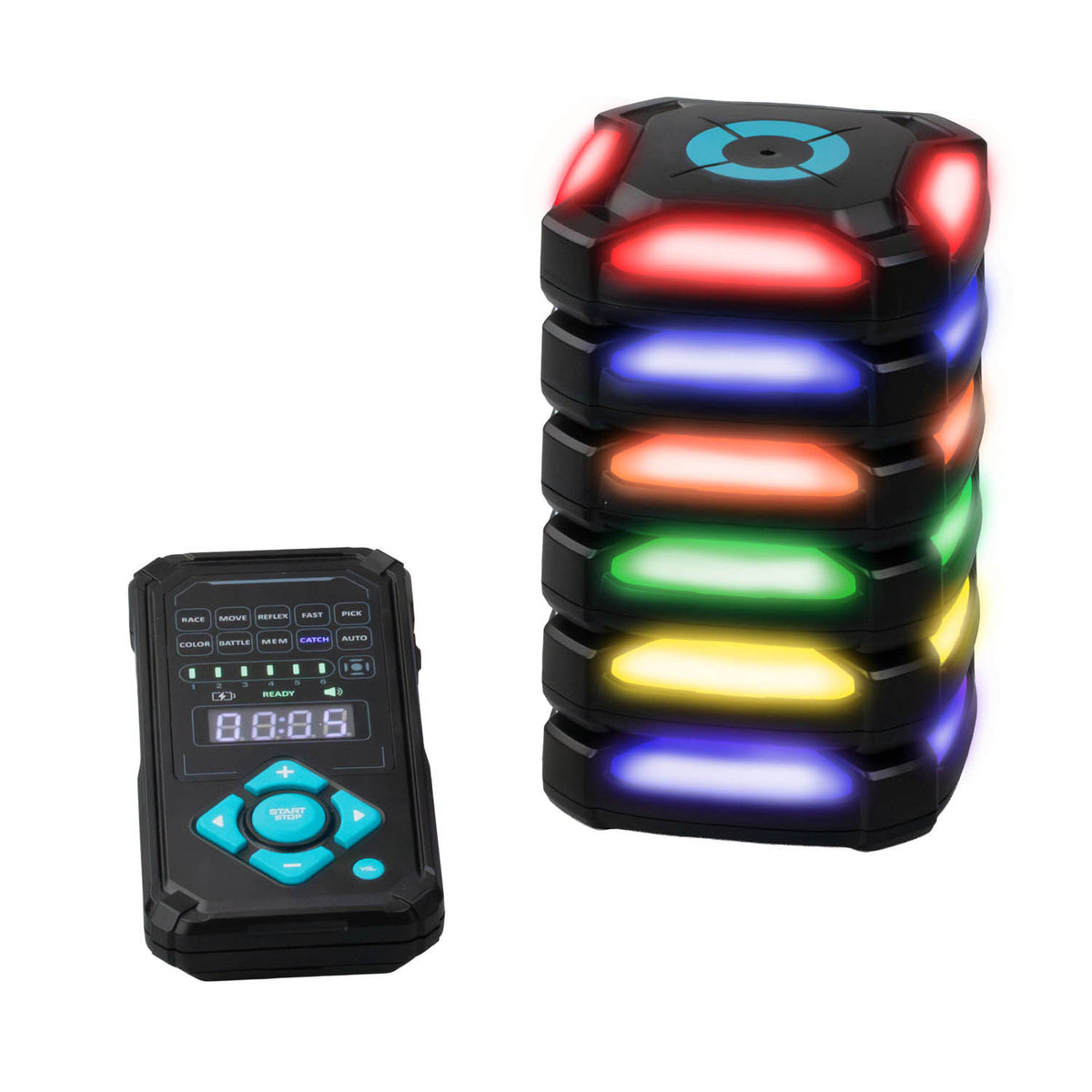 Silverlit ActivePod Interactive Light-Reaction Training System game for indoors and outdoors.