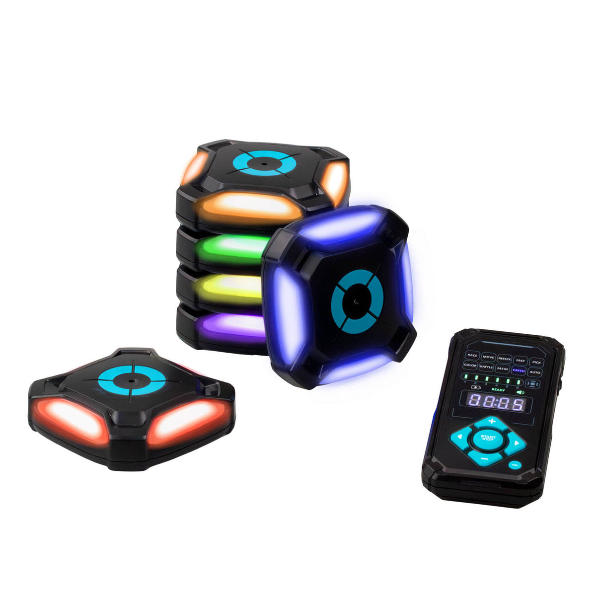 Silverlit ActivePod Interactive Light-Reaction Training System game for indoors and outdoors.