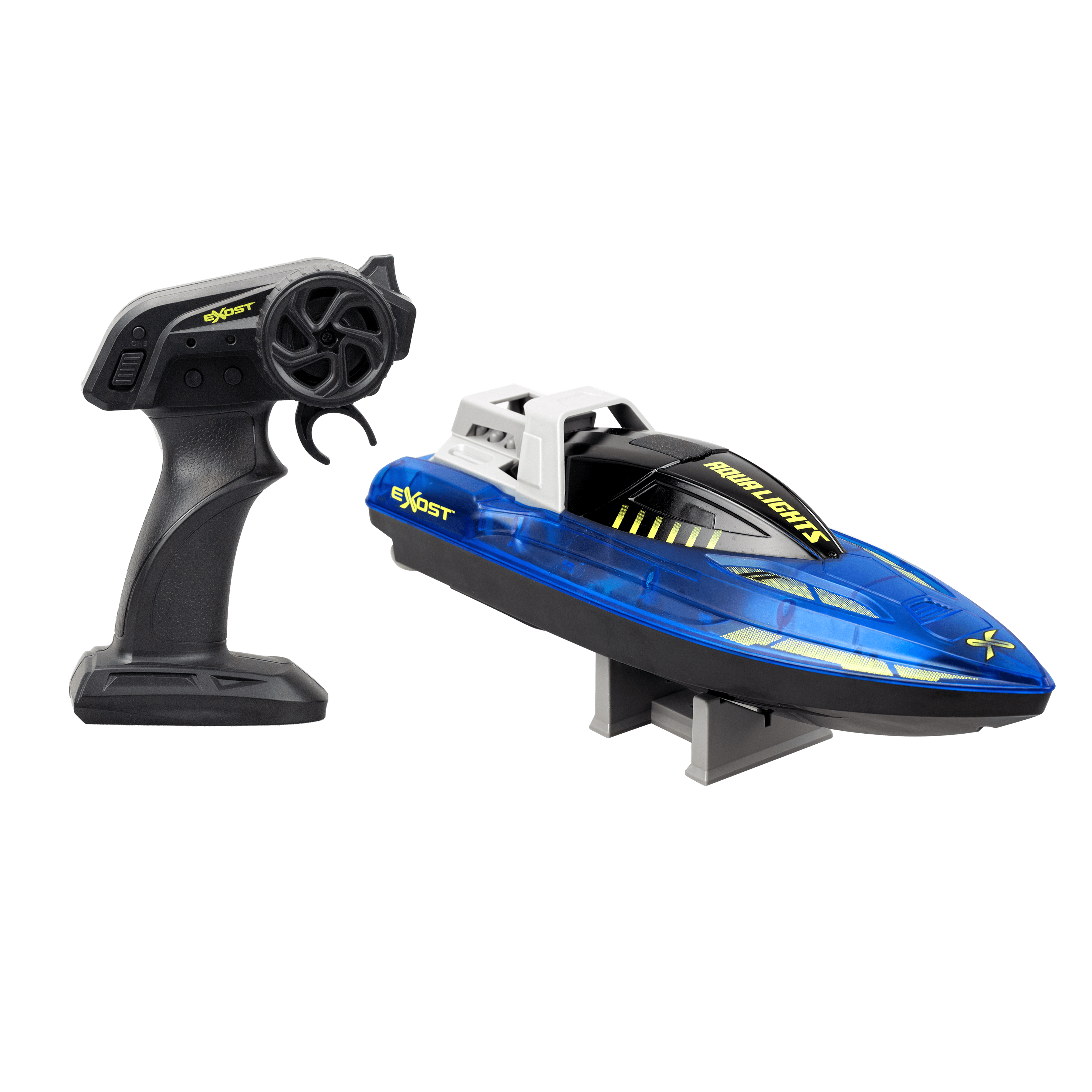 Silverlit Exost Aqua Lights Speedboat Remote Control