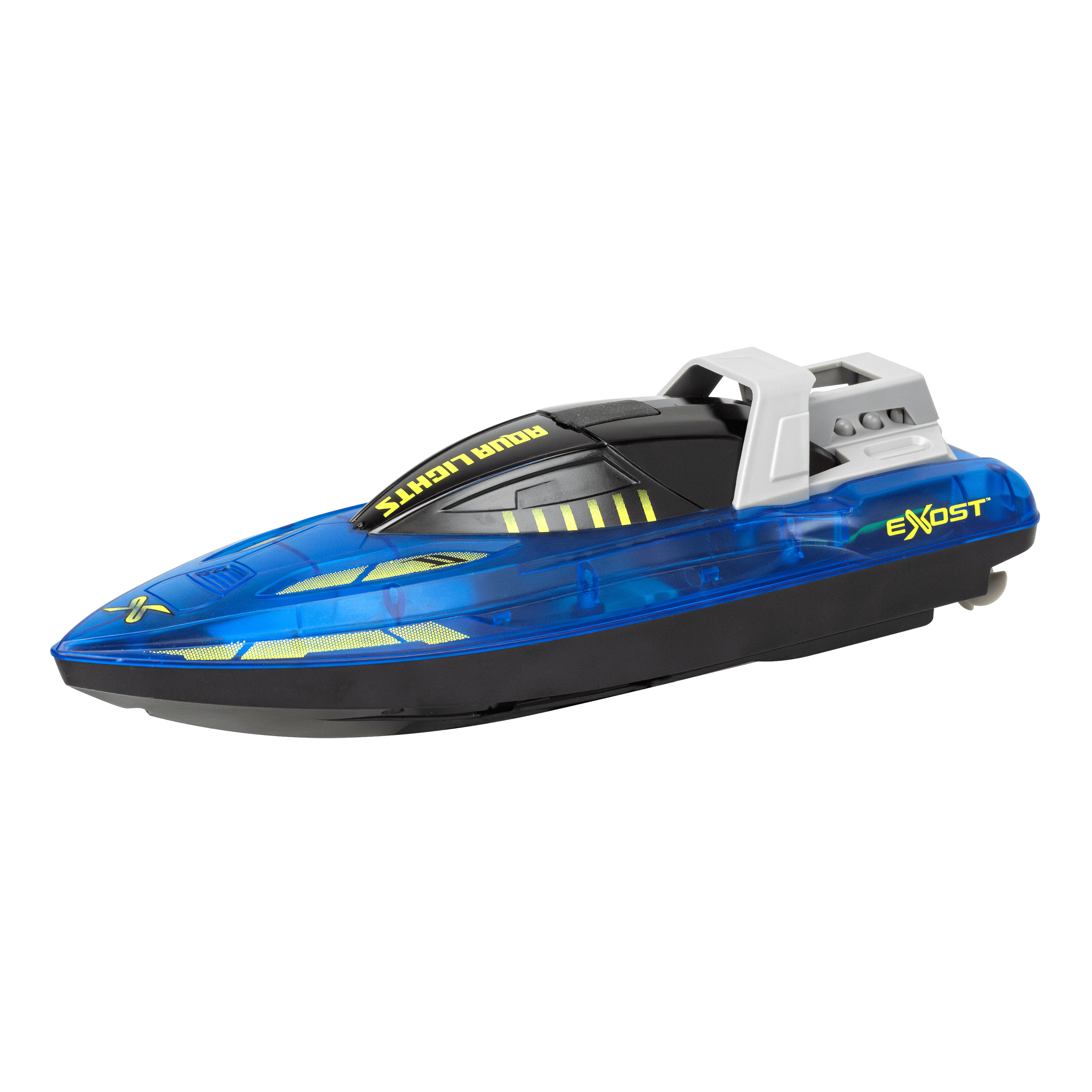 Silverlit Exost Aqua Lights Speedboat Remote Control
