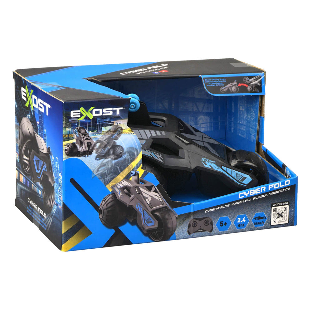 Silverlit Exost Cyber Fold Remote Control Vehicle toy car.