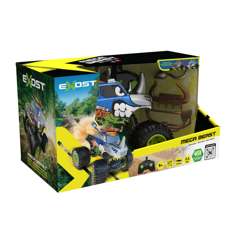 Silverlit Exost Mega Beast Remote Control Toy Truck Vehicle.