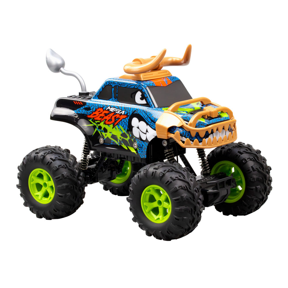 Silverlit Exost Mega Beast Remote Control Toy Truck Vehicle.