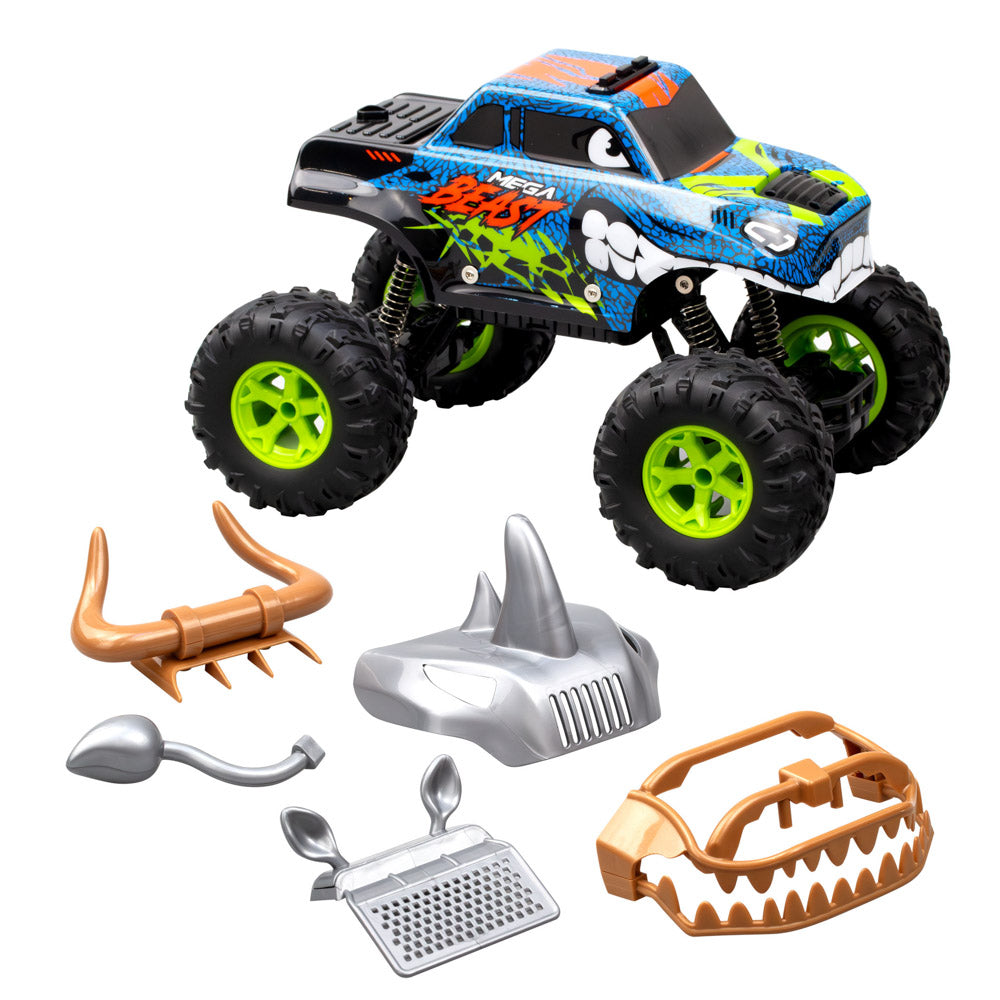 Silverlit Exost Mega Beast Remote Control Toy Truck Vehicle.