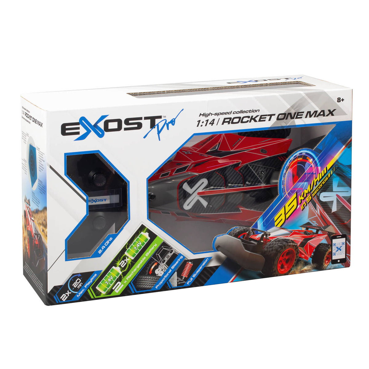 Silverlit Exost Rocket One Max Remote Control Vehicle car.
