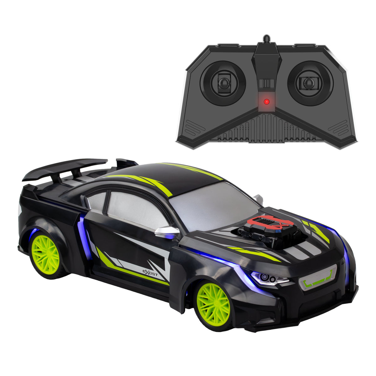 Silverlit Exost Transform Blaze Remote Control Car Toy.