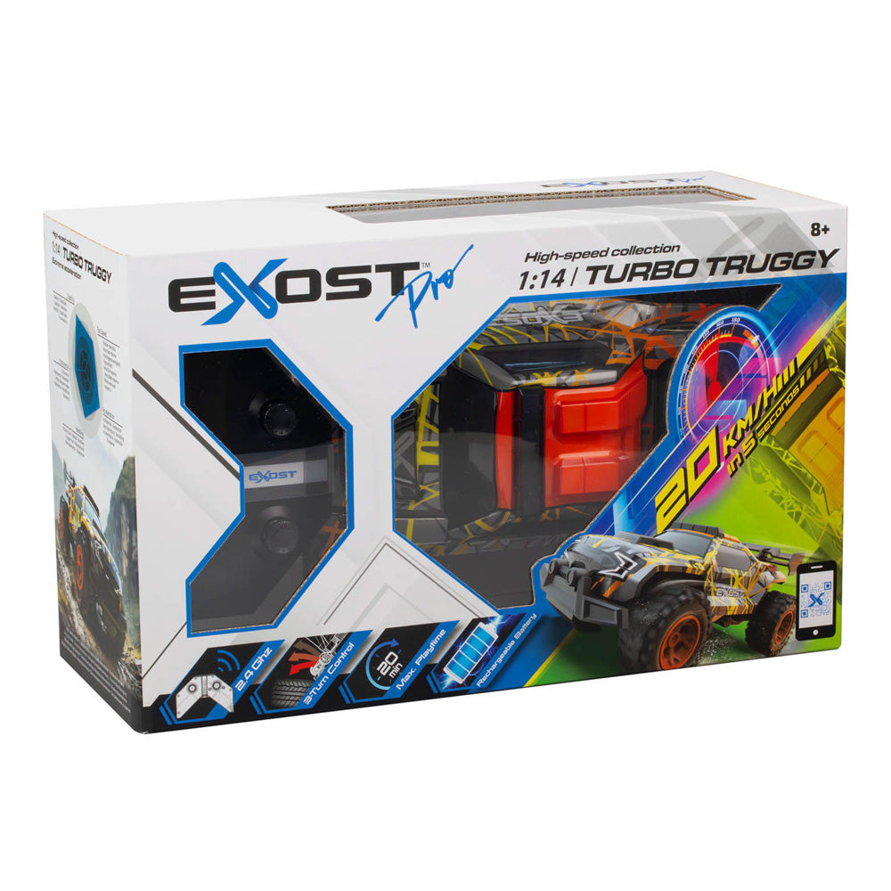 Silverlit Exost Turbo Truggy Remote Control Vehicle toy car.