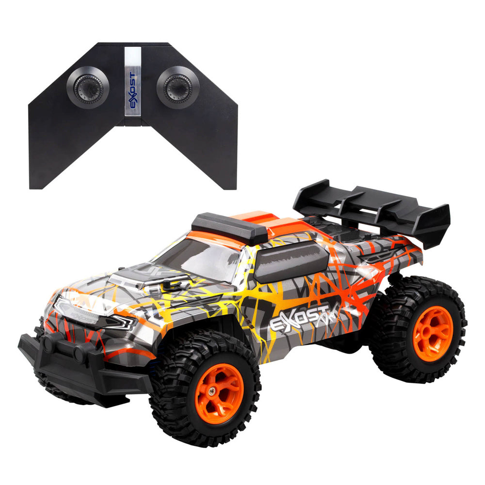 Silverlit Exost Turbo Truggy Remote Control Vehicle toy car.