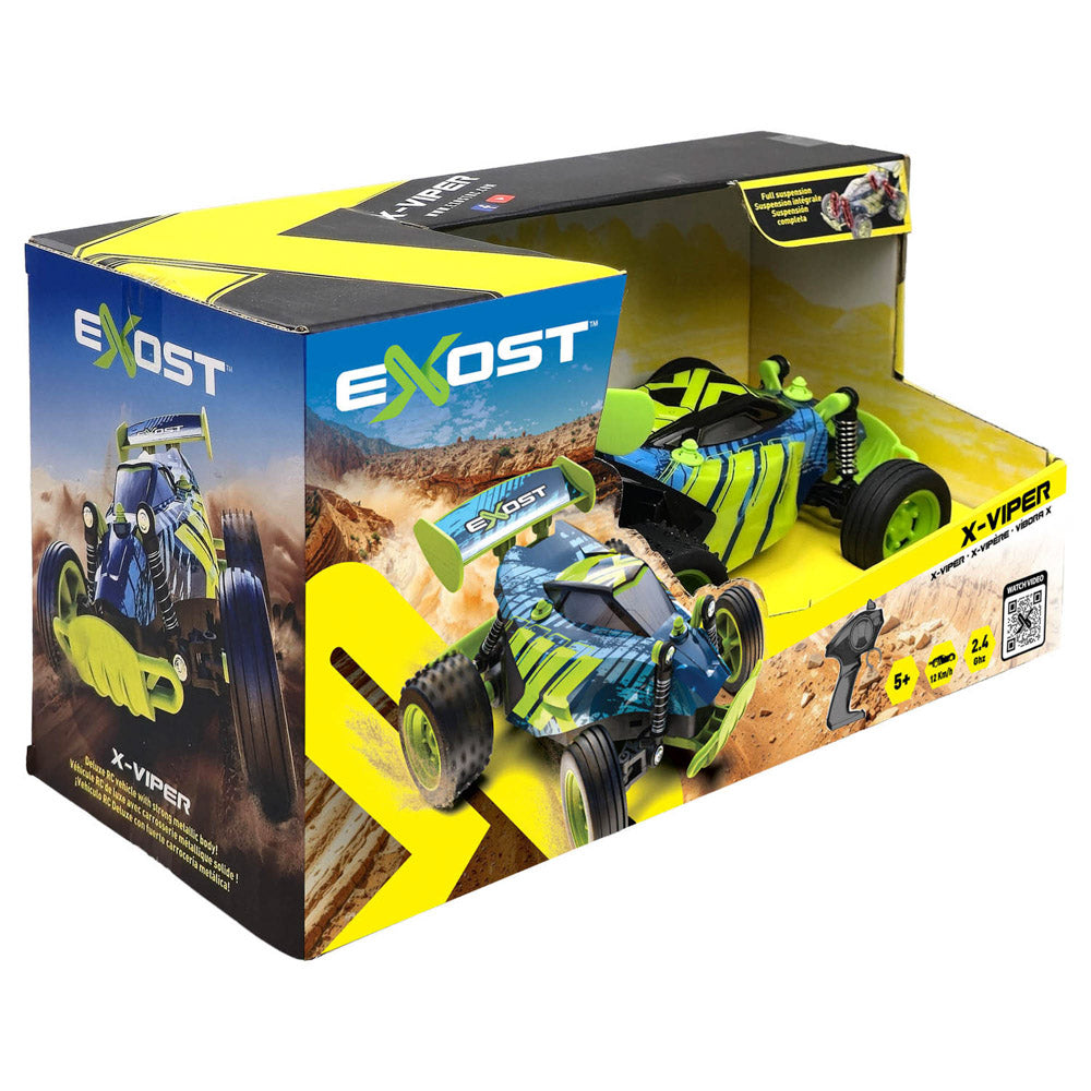 Silverlit Exost X-Viper Remote Control Vehicle car.
