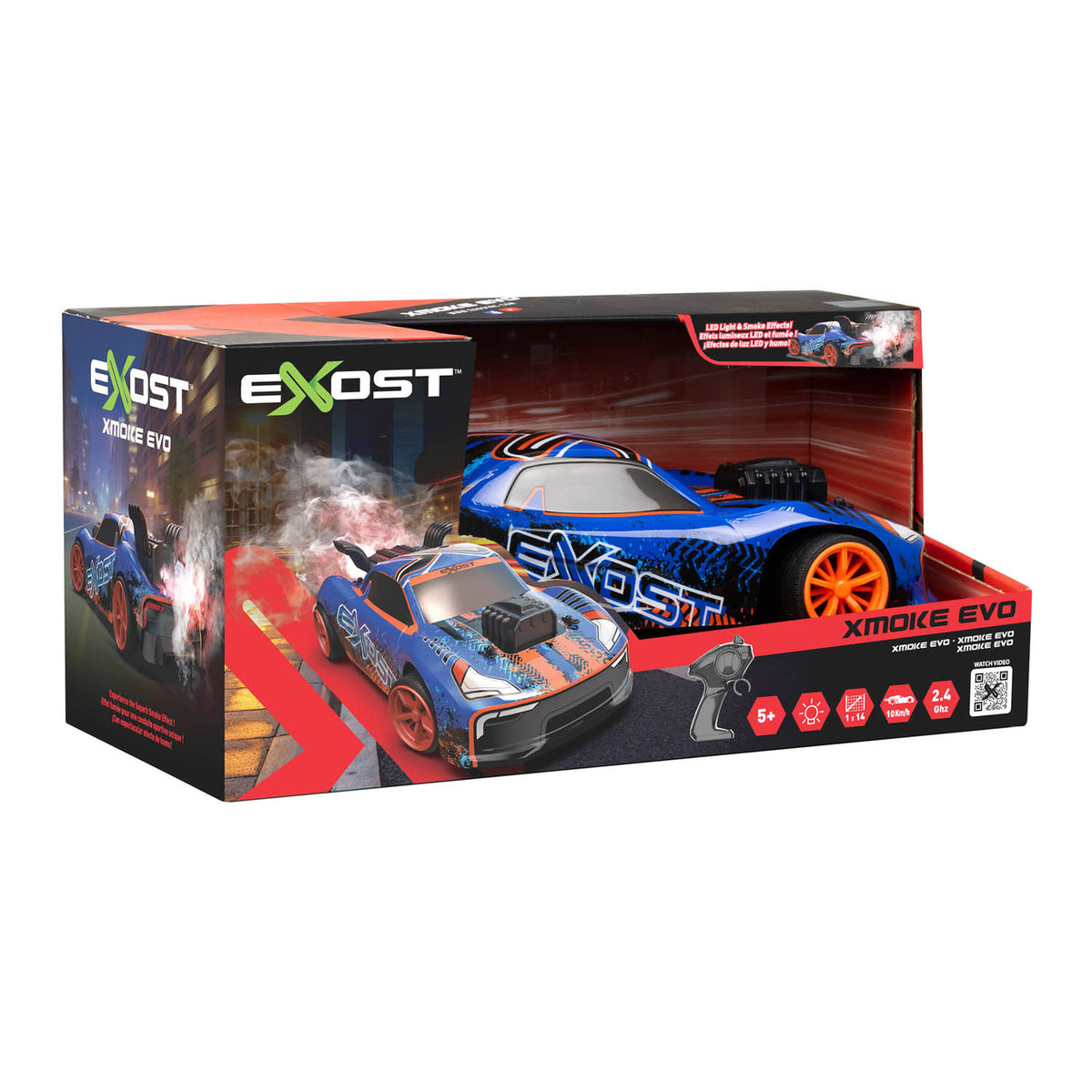 Silverlit Exost Xmoke Evo Remote Control Vehicle car toy.