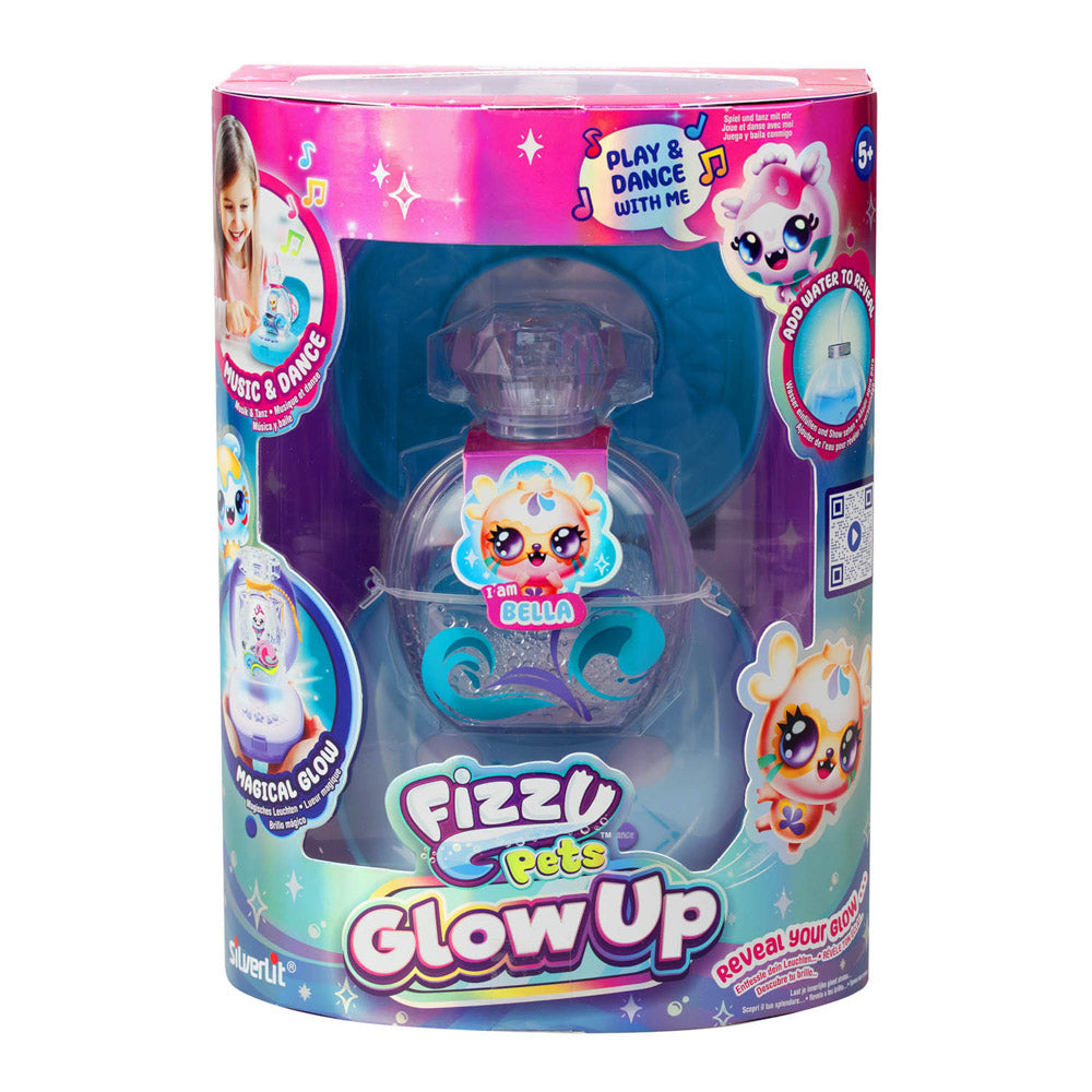 Silverlit Fizzy Pets Glow Up toys - Assorted Styles.