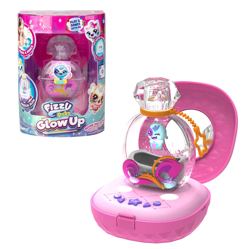 Silverlit Fizzy Pets Glow Up toys - Assorted Styles.
