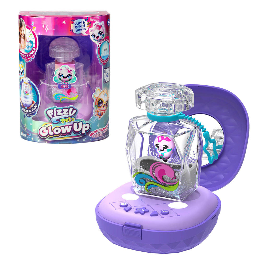 Silverlit Fizzy Pets Glow Up toys - Assorted Styles.