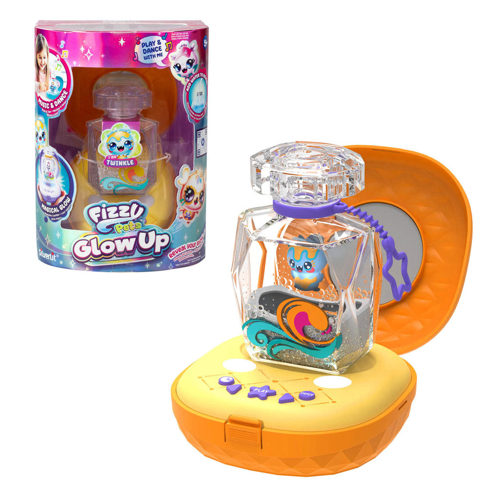 Silverlit Fizzy Pets Glow Up toys - Assorted Styles.