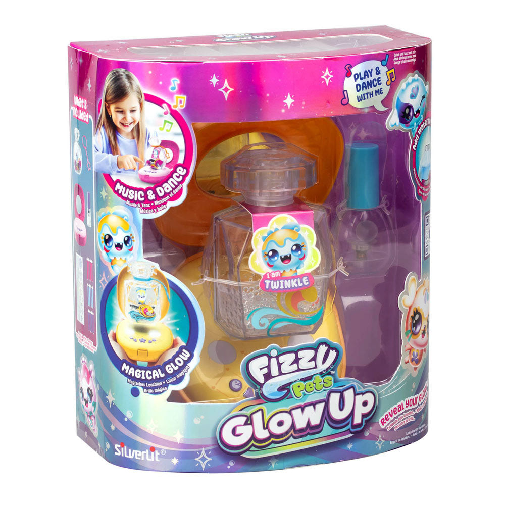 Silverlit Fizzy Pets Glow Up Deluxe Pack toy - Assorted Styles.