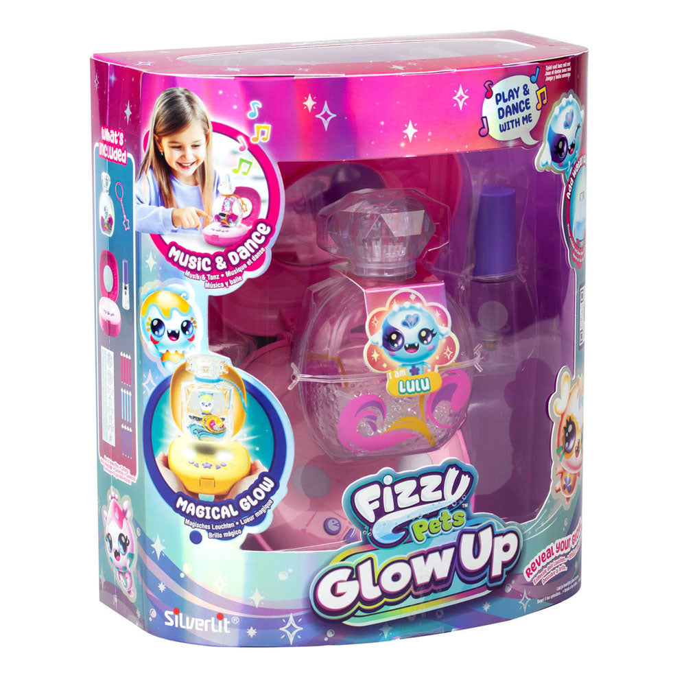 Silverlit Fizzy Pets Glow Up Deluxe Pack toy - Assorted Styles.