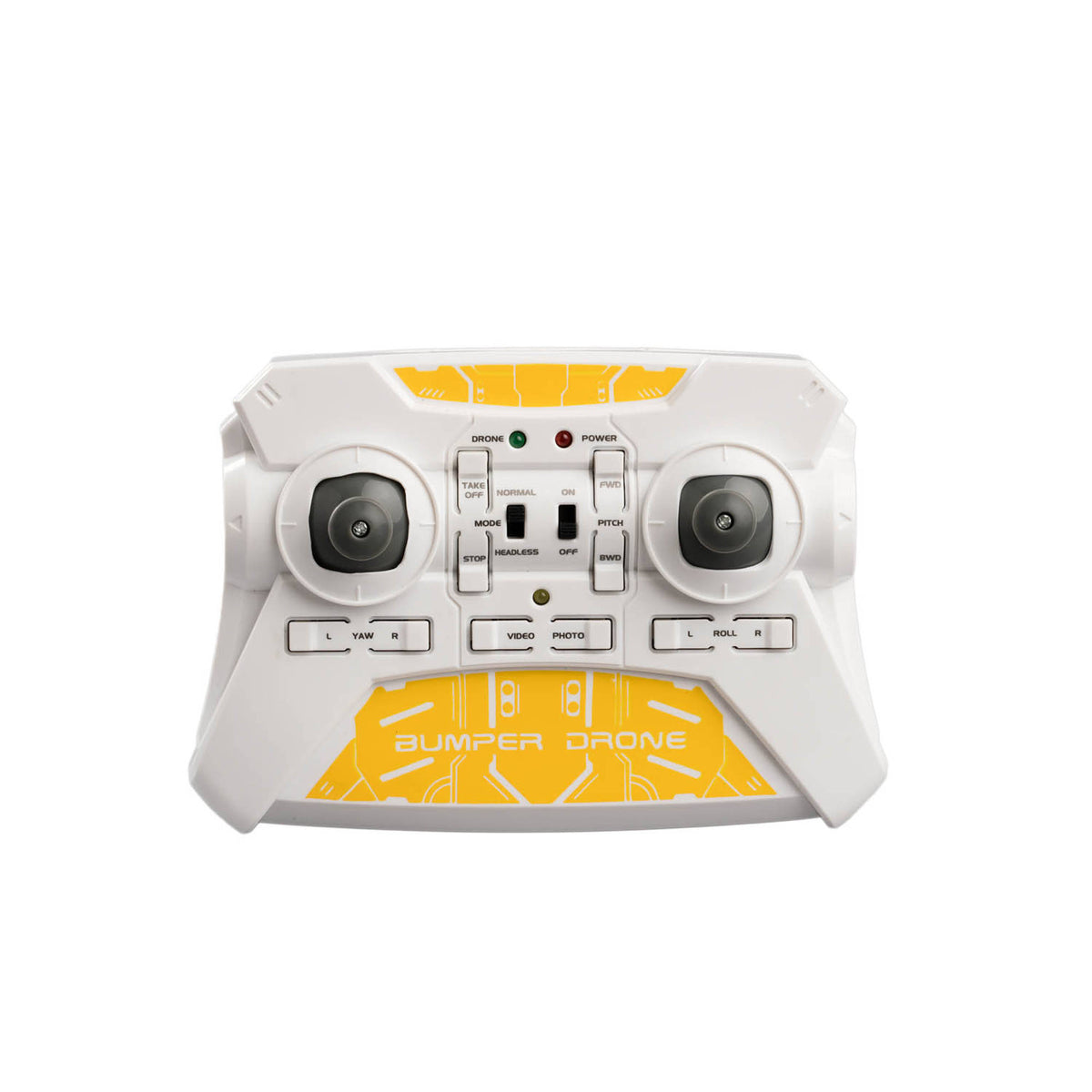 Silverlit Flybotic Bumper Drone with HD camera.