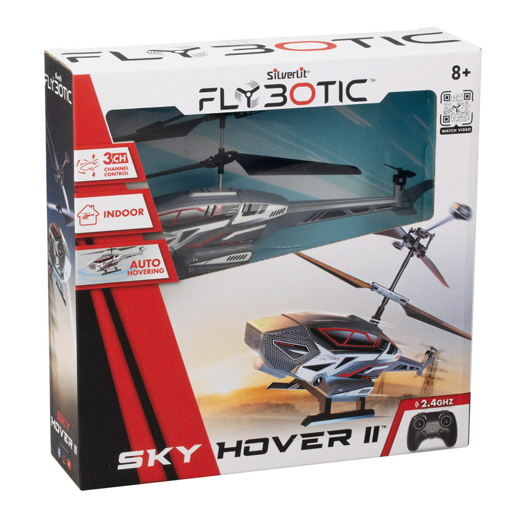 Silverlit Flybotic Sky Hover II Remote control Helicopter toy.
