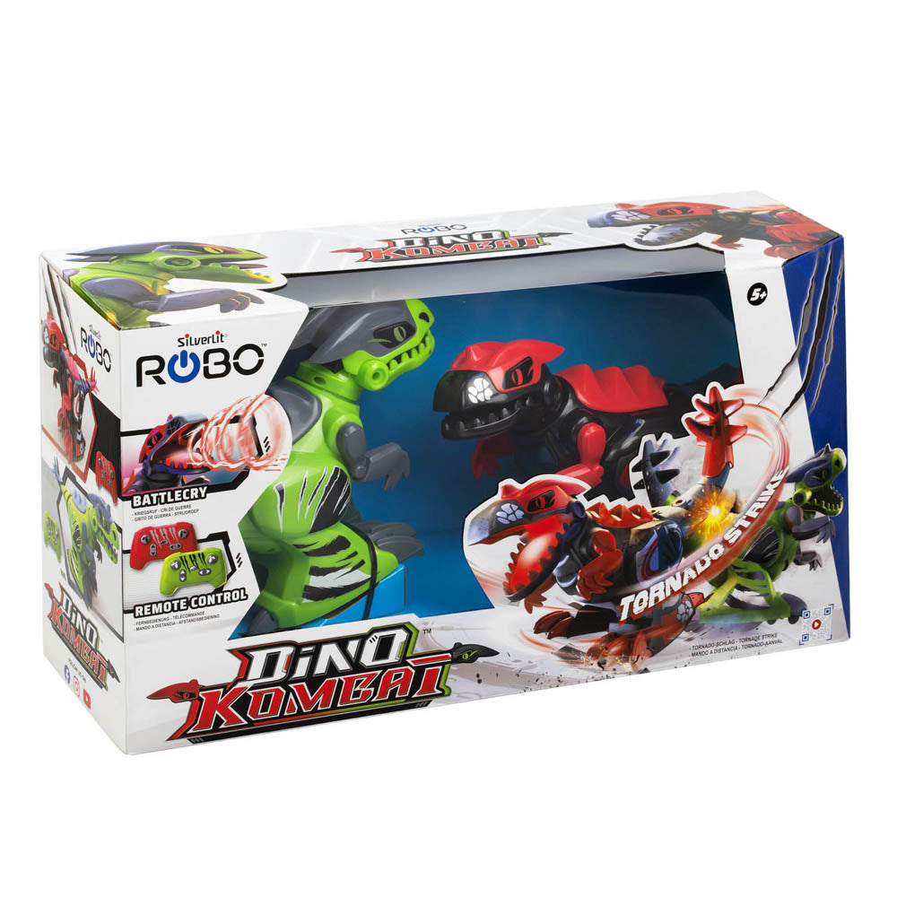Silverlit Robo Dinosaur Kombat Battle Pack Remote control Robot toys.