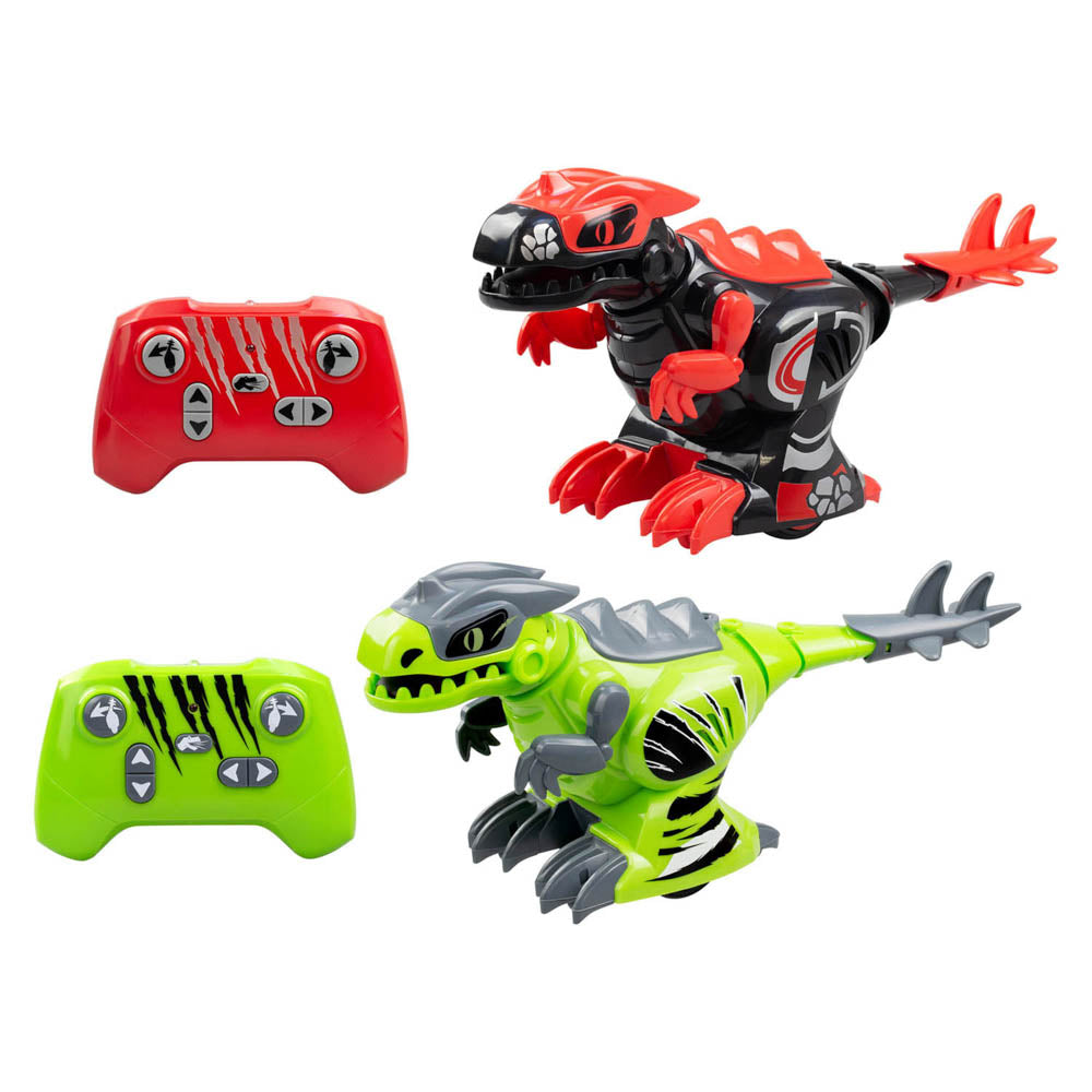 Silverlit Robo Dinosaur Kombat Battle Pack Remote control Robot toys.