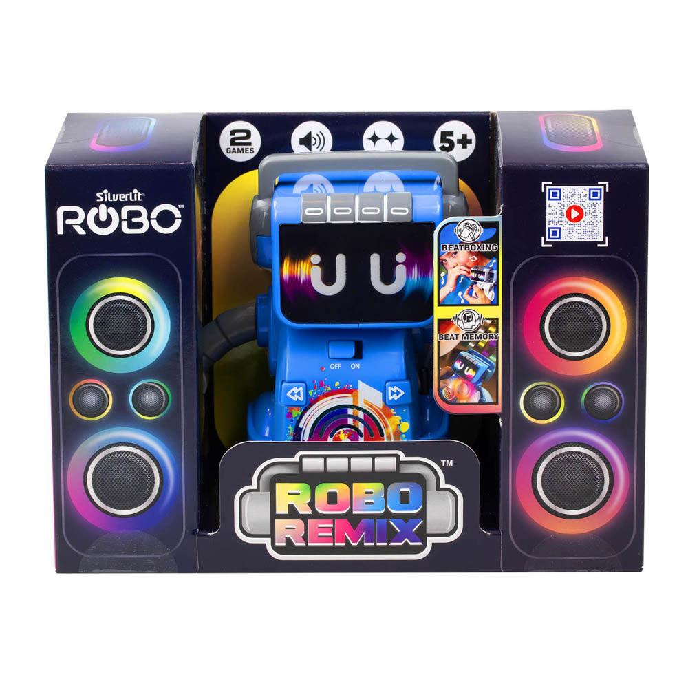Silverlit Robo Remix Robot Music toy - Assorted Styles.