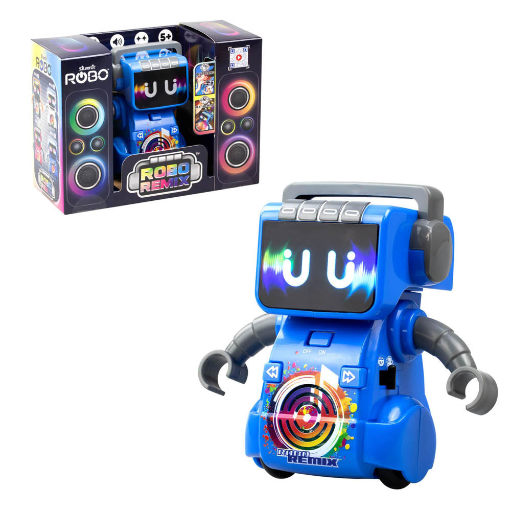 Silverlit Robo Remix Robot Music toy - Assorted Styles.