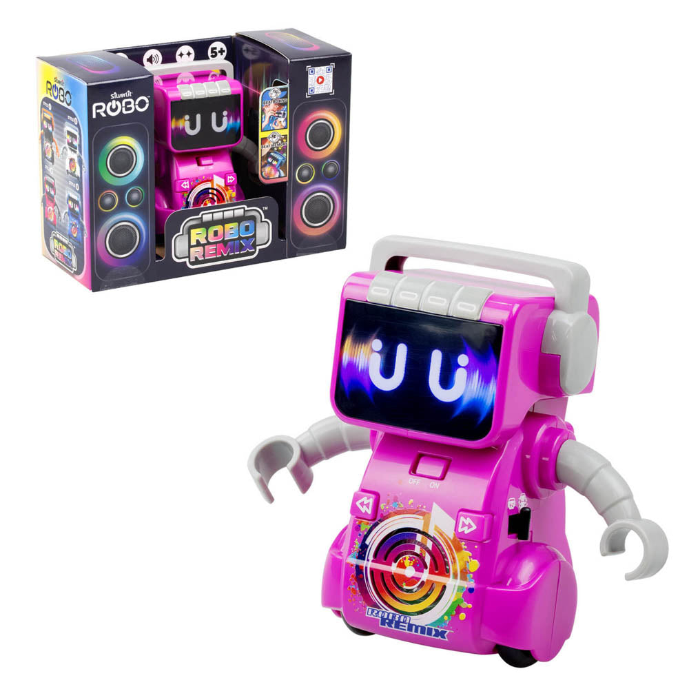 Silverlit Robo Remix Robot Music toy - Assorted Styles.