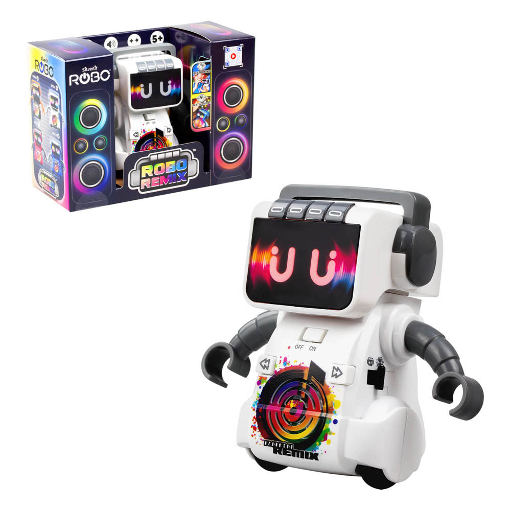 Silverlit Robo Remix Robot Music toy - Assorted Styles.