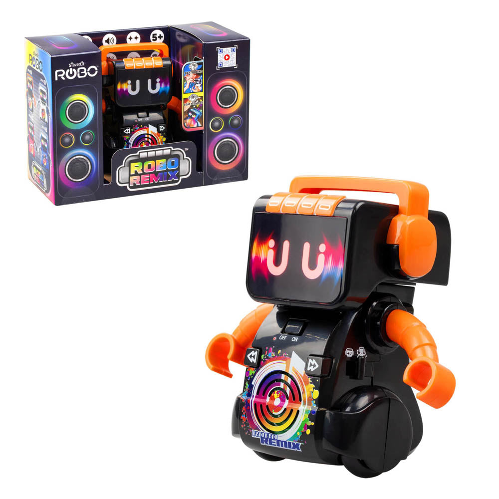 Silverlit Robo Remix Robot Music toy - Assorted Styles.