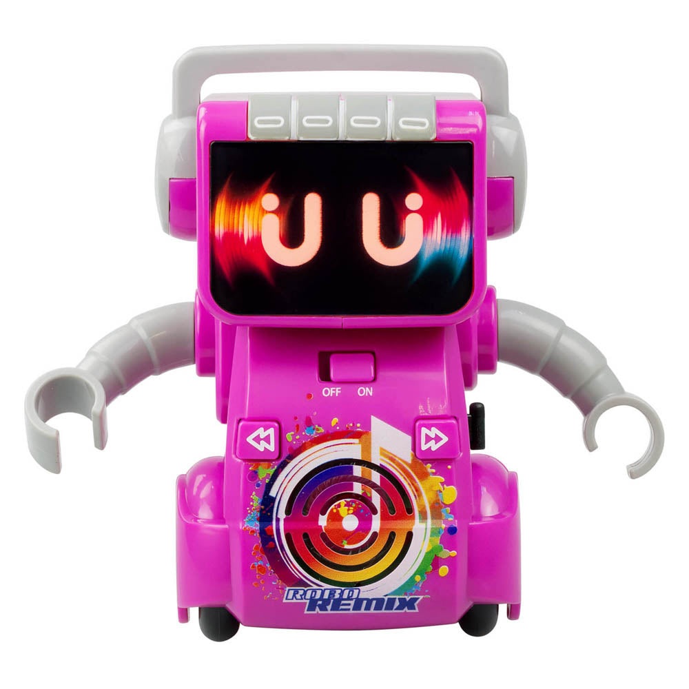 Silverlit Robo Remix Robot Music toy - Assorted Styles.