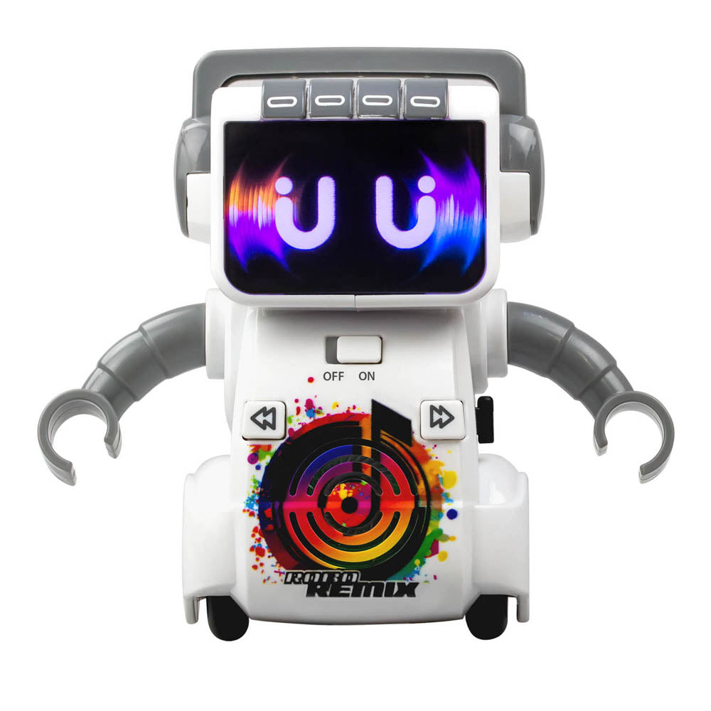 Silverlit Robo Remix Robot Music toy - Assorted Styles.
