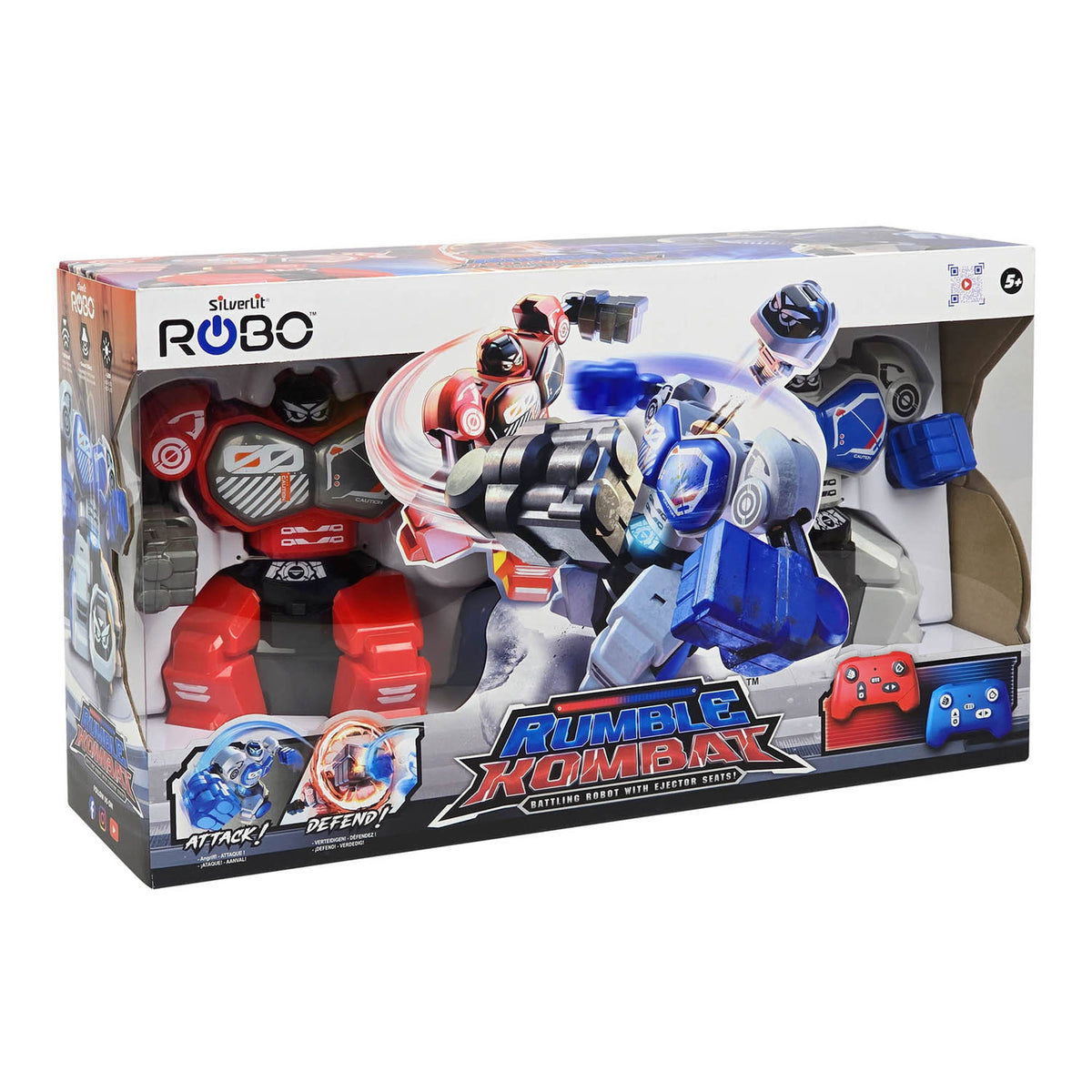 Silverlit Robo Rumble Kombat Remote Control Robot toys.