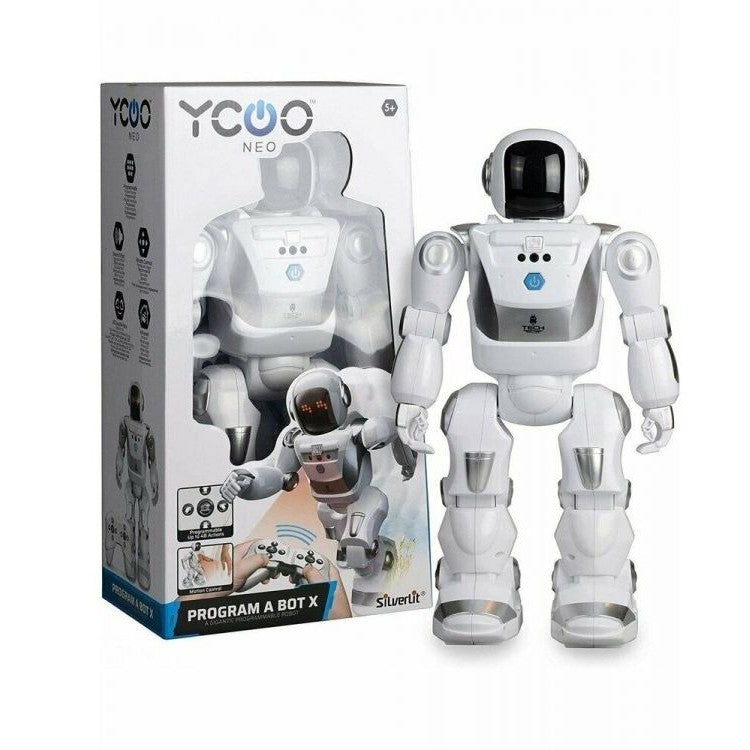 Silverlit YCOO Program A Bot X Remote Control Toy.