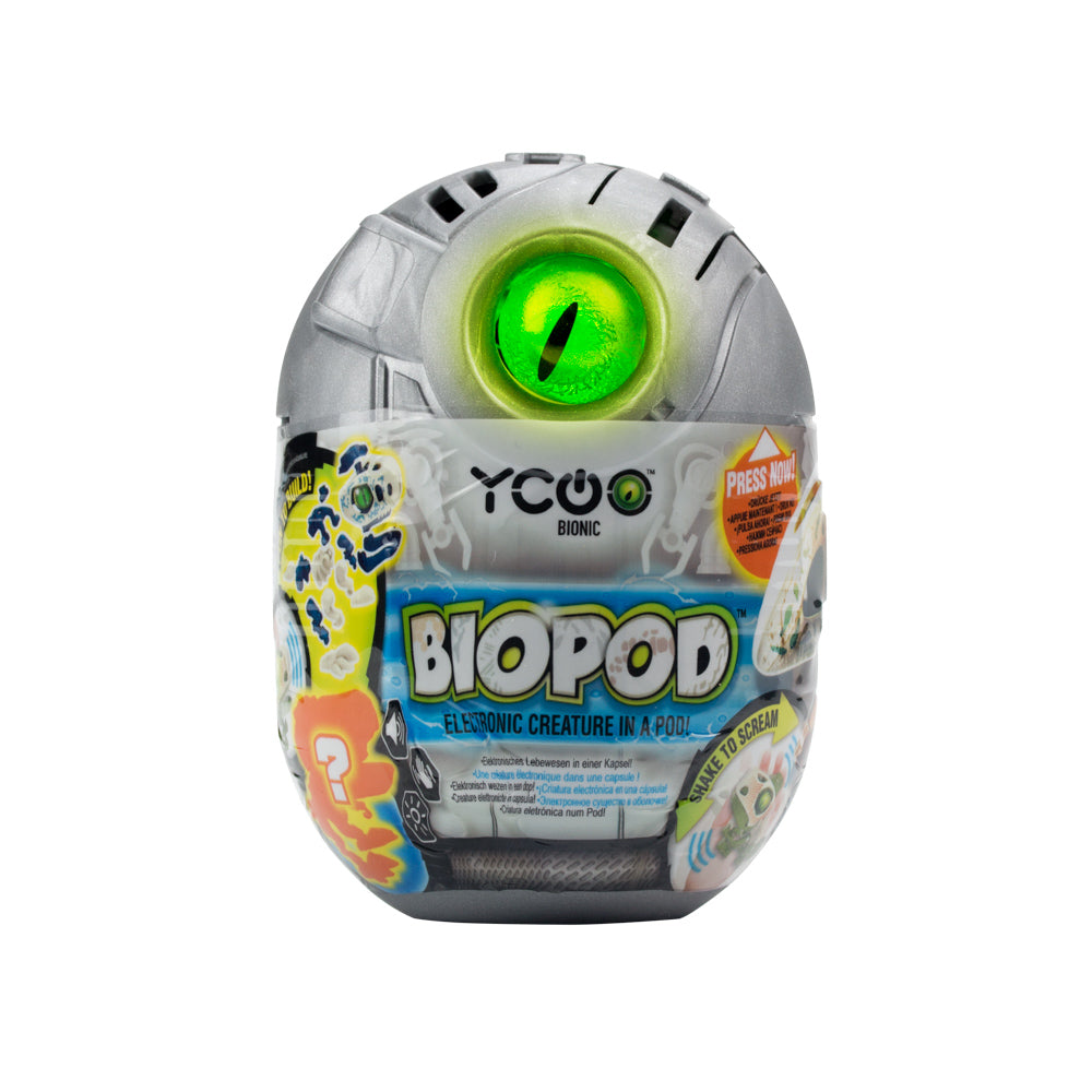 Silverlit Ycoo Biopod Dinosaur Single Blind Pack Assorted Styles toys.
