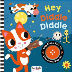 SING ALONG WITH ME SOUND BOOK HEY DIDDLE DIDDLE