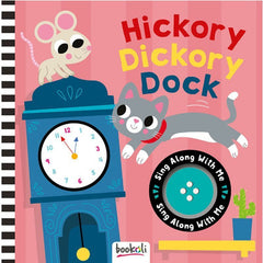 SING ALONG WITH ME SOUND BOOK HICKORY DICKORY DOCK