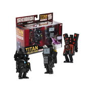 Skibidi Toilet Titan 3-Pack