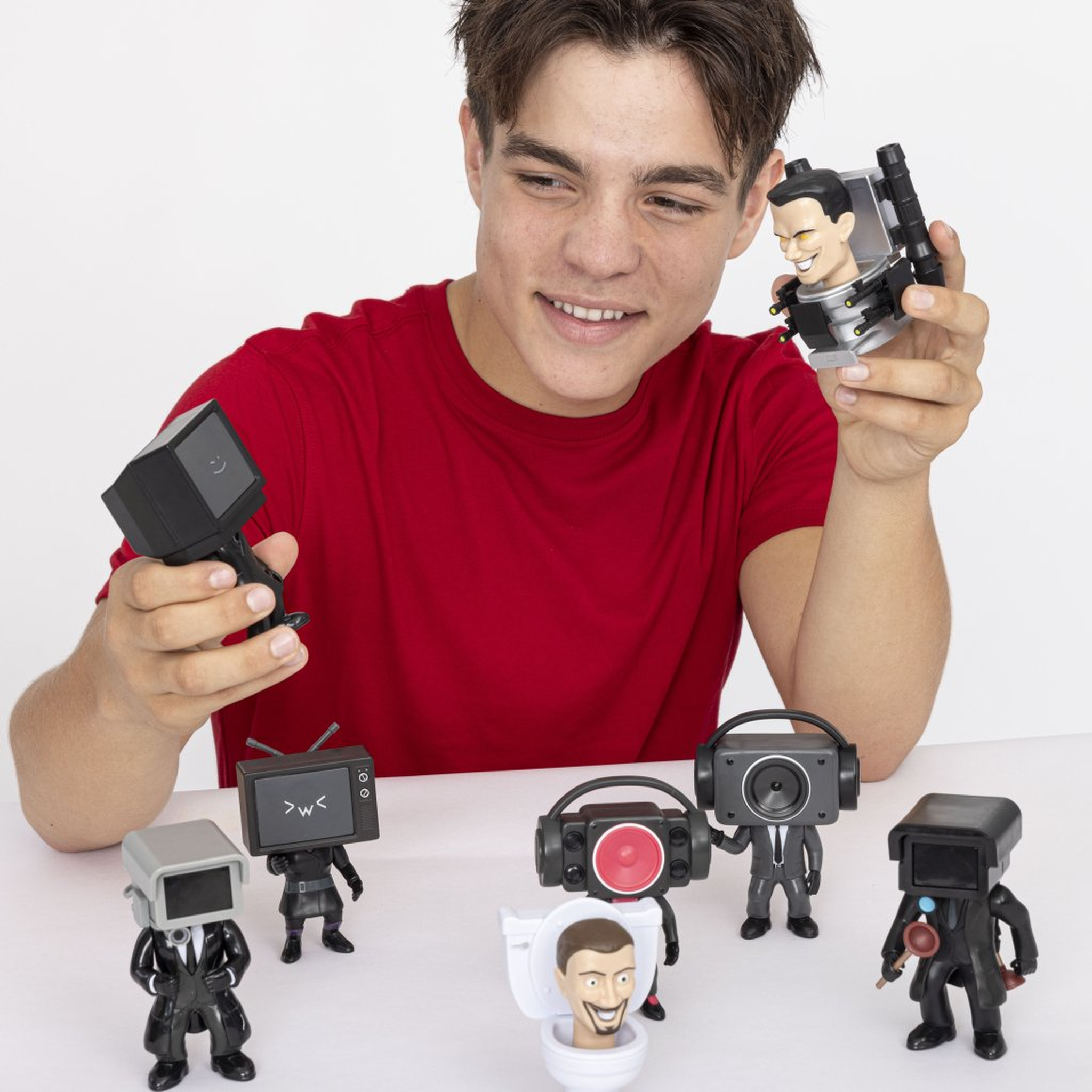 Skibidi Toilet Mystery Figure Collector Series 1 Blind Box