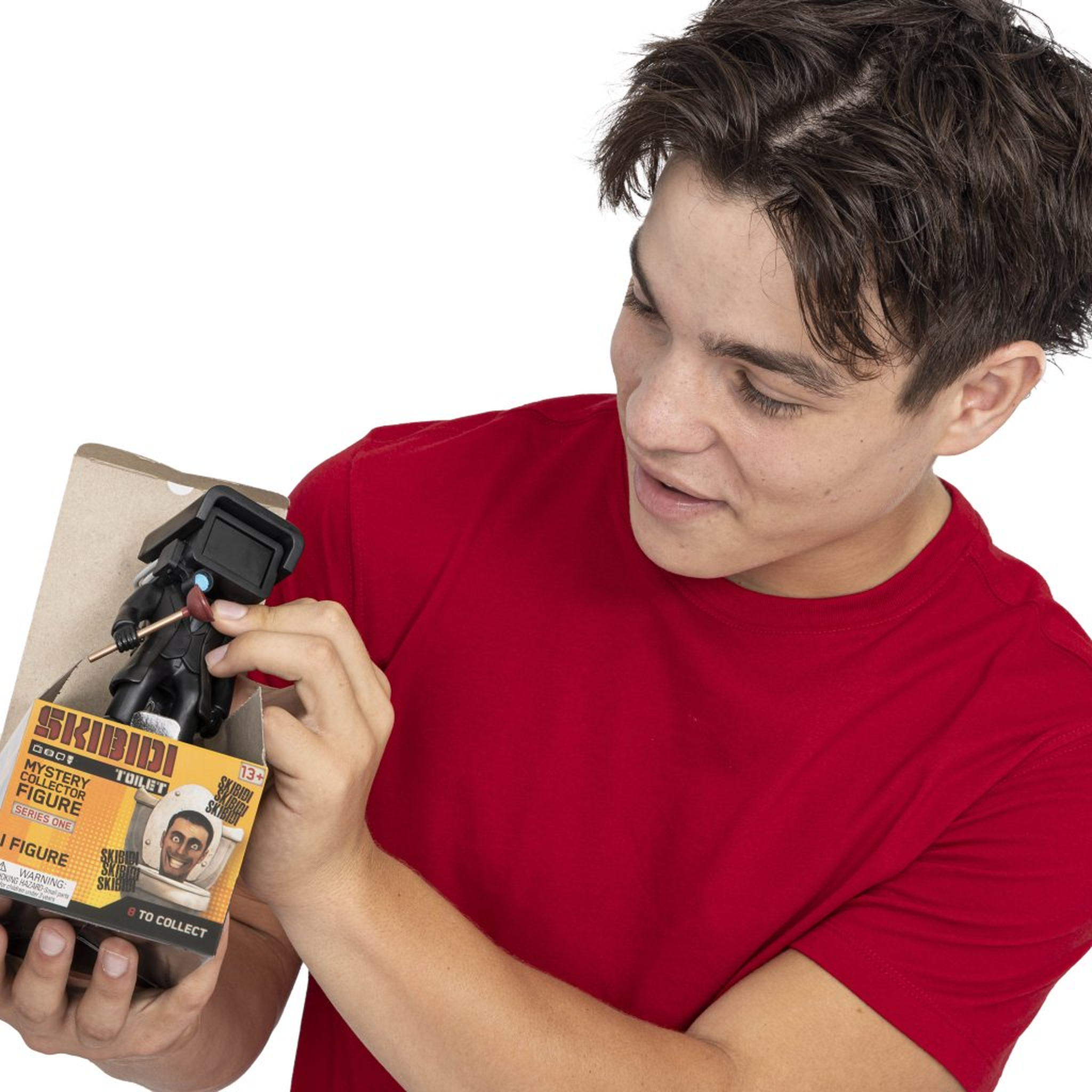 Skibidi Toilet Mystery Figure Collector Series 1 Blind Box