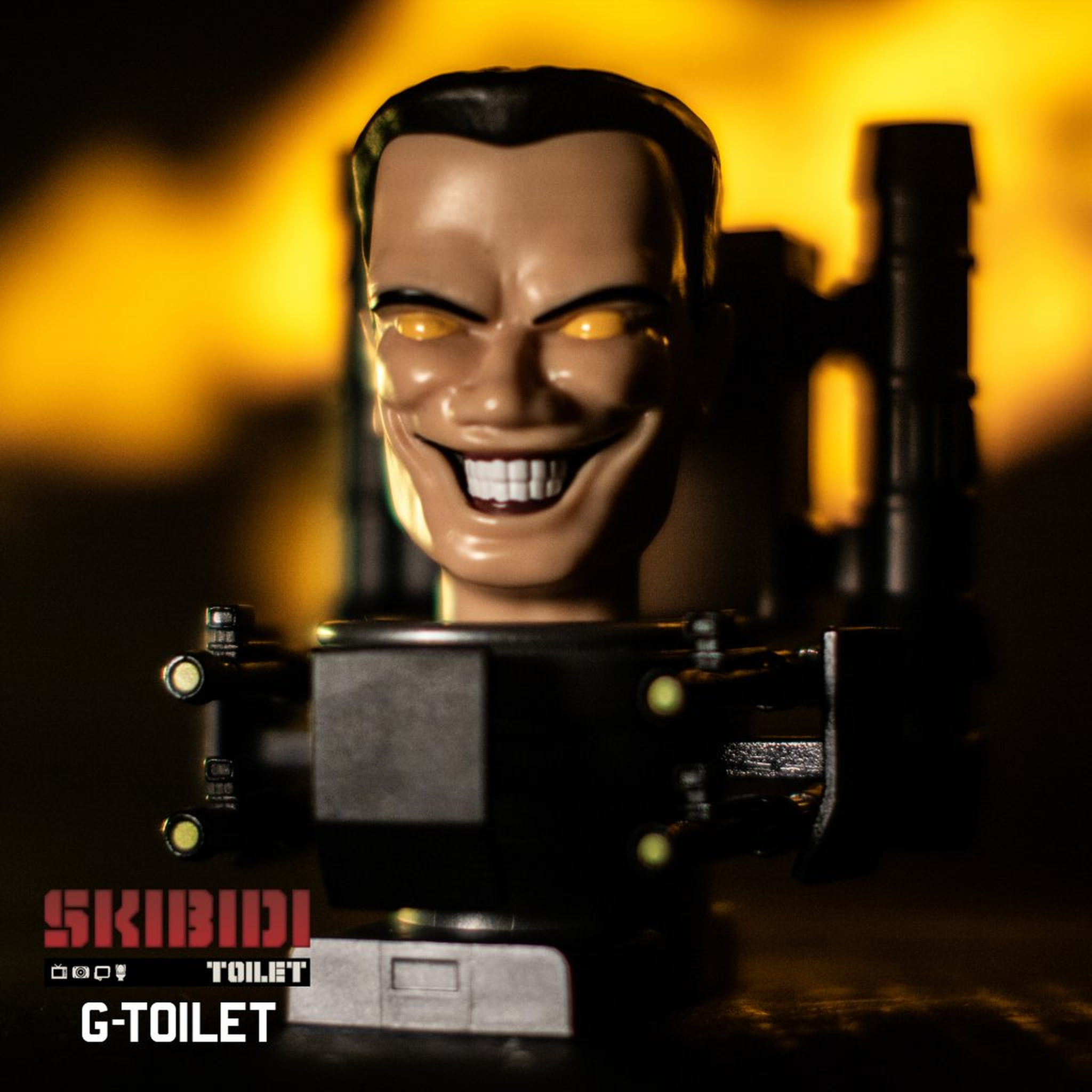 Skibidi Toilet Mystery Figure Collector Series 1 Blind Box