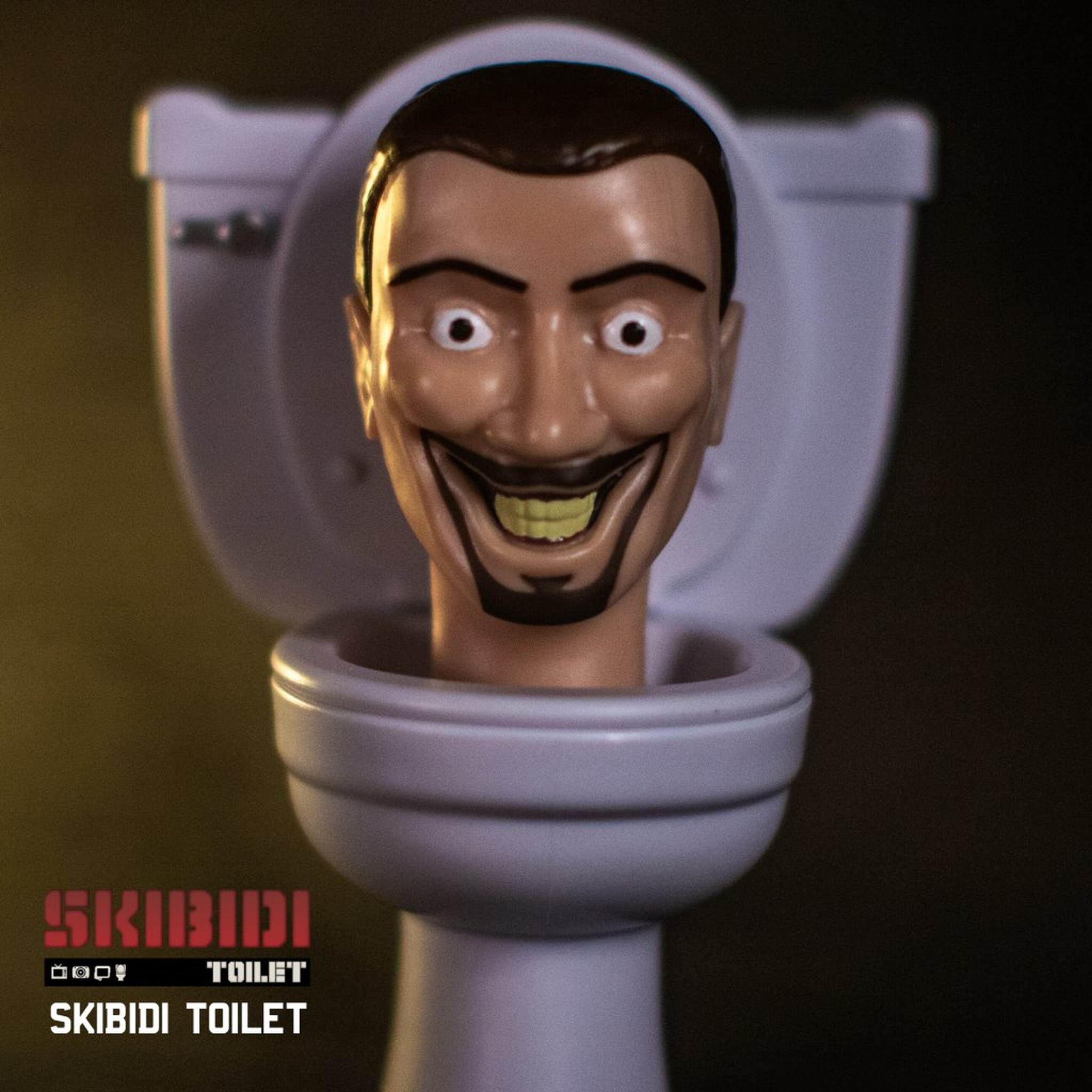 Skibidi Toilet Mystery Figure Collector Series 1 Blind Box