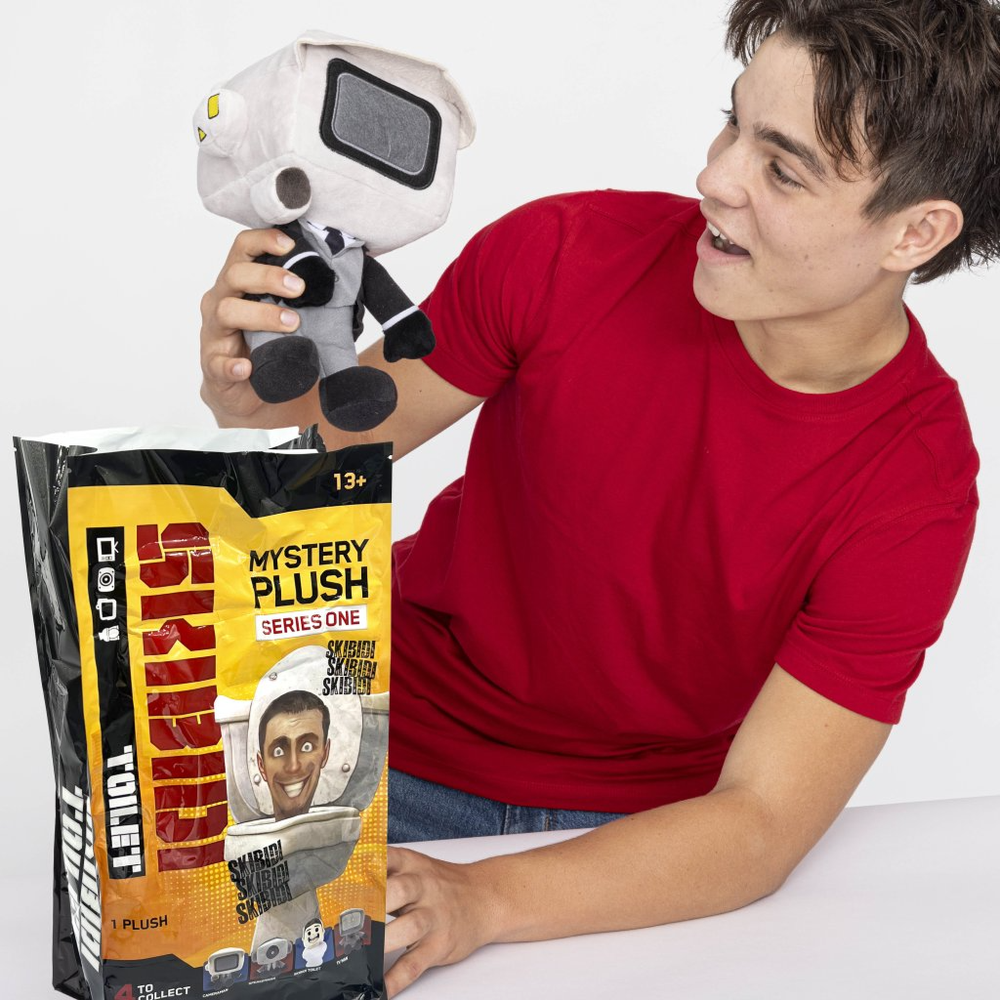 Skibidi Toilet 11 Inch Mystery Plush- Series 1